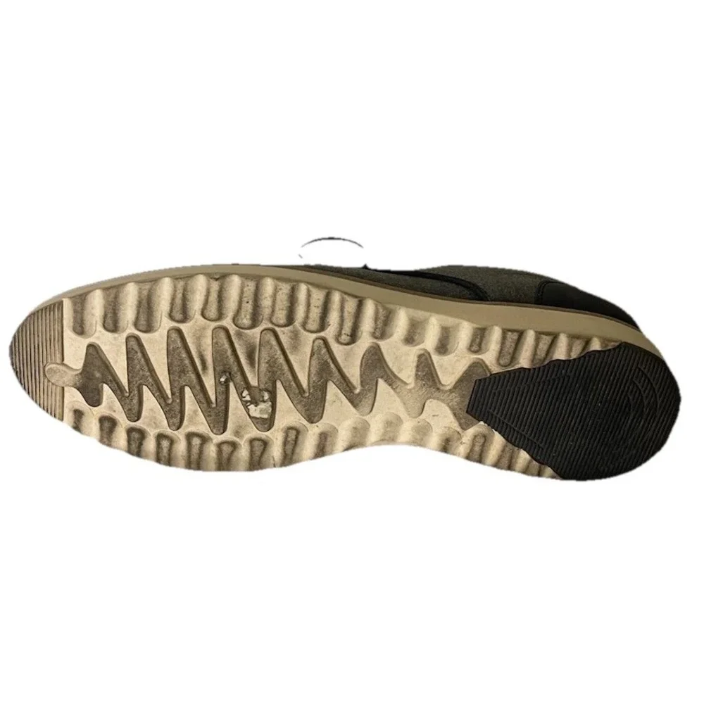 Hawker Rye Gray Men's Lace-up‎ Oxford Shoes Size 10 Dress/Casual